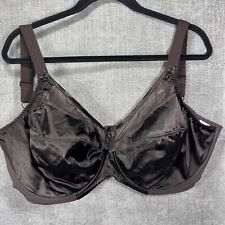 Goddess Bra 38K Keira Chocolate Satin Full Coverage Underwire Mesh  GD6090 for sale  Shipping to South Africa