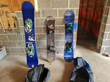 Snowboards job lot for sale  BROUGH