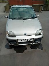 Fiat seicento sound for sale  LONDON