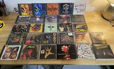 Lote de 27 CDs Metal Ozzy Guns & Roses Anthrax Pantera AC/DC Iron Maiden Motley Crue comprar usado  Enviando para Brazil