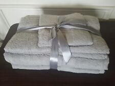 Conjunto de toalhas de banho sólidas 6 peças, cinza claro comprar usado  Enviando para Brazil