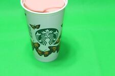 Butterfly starbucks reusable for sale  Willow