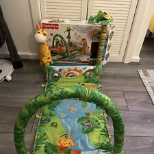 Gimnasio musical Fisher-Price Rainforest 123 segunda mano  Embacar hacia Mexico