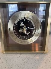Seiko Bespoke World Mantel Clock- Satin Brass Finish Model QQZ 885A for sale  Newberry