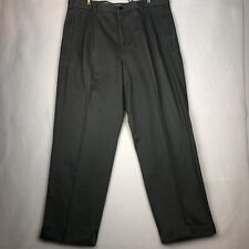 Cabela's Outfitter Series Mens Gray Pleated Dress Pants Size 38x30 Grey Pockets for sale  Shipping to South Africa