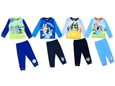 Boys bluey pyjamas for sale  DUDLEY