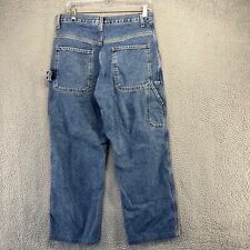 Jeans masculino vintage Calvin Klein 30 azul denim carpinteiro se encaixa 31x27 LEIA comprar usado  Enviando para Brazil