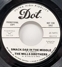 The Mills Brothers - Smack Dab In The Middle/Honeysuckle Rose Blues Bossa... comprar usado  Enviando para Brazil
