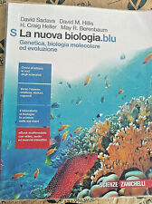 Nuova biologia.blu genetica usato  Genova