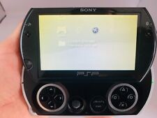 Consola de juegos Sony PSP Go negra PSP-N1000 PROBADA versión japonesa segunda mano  Embacar hacia Argentina
