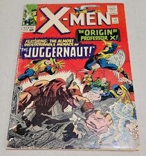 X-Men #12 (1965) ¡primera aparición de JUGGERNAUT! ¡ORIGIN PROF X! ¡MEGA LLAVE SÓLIDA!¡! segunda mano  Embacar hacia Argentina