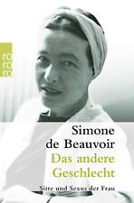Simone beauvoir geschlecht gebraucht kaufen  Bergisch Gladbach