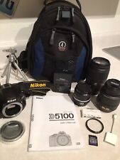 Nikon d5100 dslr for sale  Henderson