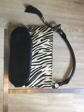 Faux leather zebra for sale  LEEDS
