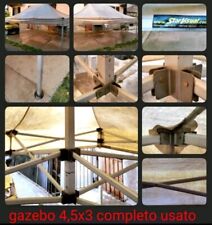 Gazebo 3x4.5 pieghevole usato  Costigliole D Asti