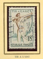 Stamp timbre oblitere d'occasion  Toulon-