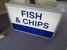 Vintage fish chips for sale  MANCHESTER