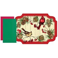 Holiday cardinal paper for sale  Suisun City