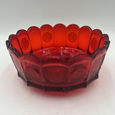 ruby coin glass fostoria red for sale  Galesburg