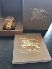 Armbanduhr burberry bu10013 gebraucht kaufen  Hille