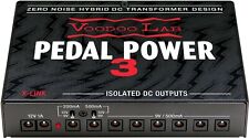 Pedal de laboratório Voodoo usado potência 3 efeitos de guitarra pedalboard fonte de alimentação comprar usado  Enviando para Brazil