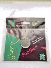 Olympic football carded for sale  YORK