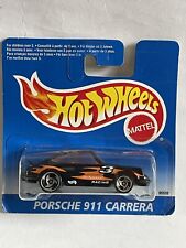Mattel Hot Wheels Porsche 911 Carrera ‘Dynamic Racing #3’ in black on short card for sale  Shipping to South Africa