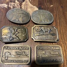 Belt buckles lot for sale  Tulare