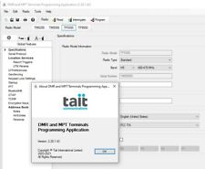 Tait programming software for sale  Shipping to Ireland