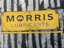 Morris lubricants oil for sale  CHATHAM