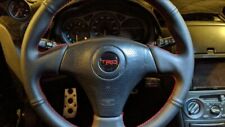 Red "T-R-D" Steering Wheel Emblem/Badge, used for sale  Shipping to South Africa