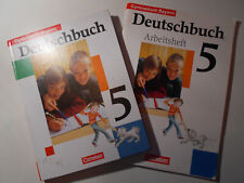 Deutschbuch arbeitsheft gymnas gebraucht kaufen  München
