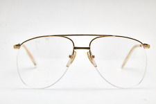 Vintage eyeglasses gold usato  Pino Torinese