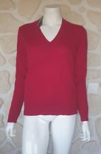 Pull col bordeaux d'occasion  Courville-sur-Eure