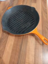 Creuset 26cm griddle for sale  EXMOUTH