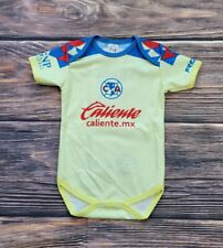 Club America Home Soccer Camiseta Baby Body Futbol Panalero bebé segunda mano  Embacar hacia Argentina