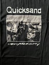 QUICKSAND tour-shirt LARGE Helmet Gorilla Biscuits Youth Of Today for sale  Shipping to South Africa