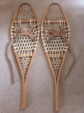 wooden snowshoes for sale  WORTHING