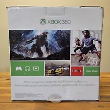 Controlador de cables de caja original Microsoft Xbox 360 Slim 4 GB 1538 y 2 juegos probados segunda mano  Embacar hacia Argentina