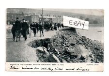 Old postcard disaster for sale  PAIGNTON