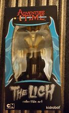 Adventure Time Kidrobot The Lich Collectable Art for sale  Shipping to South Africa