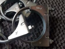 Universal exhaust clamps for sale  NOTTINGHAM