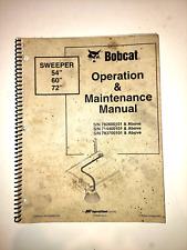 Bobcat operation maintenance for sale  Andover