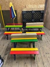 Kids picnic table for sale  OLDHAM