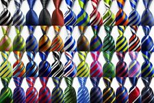 Usado, Nova gravata masculina clássica listrada tecido jacquard 100% seda comprar usado  Enviando para Brazil