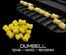 Dumbell 12x8mm boilie for sale  BOLTON