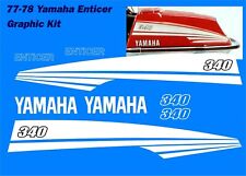 yamaha 340 snowmobile for sale  Iron Mountain