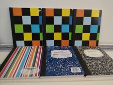 Composition notebooks lot for sale  Clayton