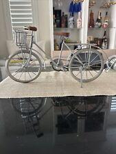 Decorative bicycle silver for sale  Brea