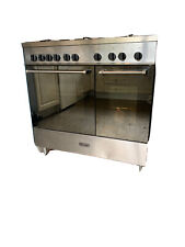 DeLonghi stainless steel gas range cooker 90cm, used for sale  WORTHING